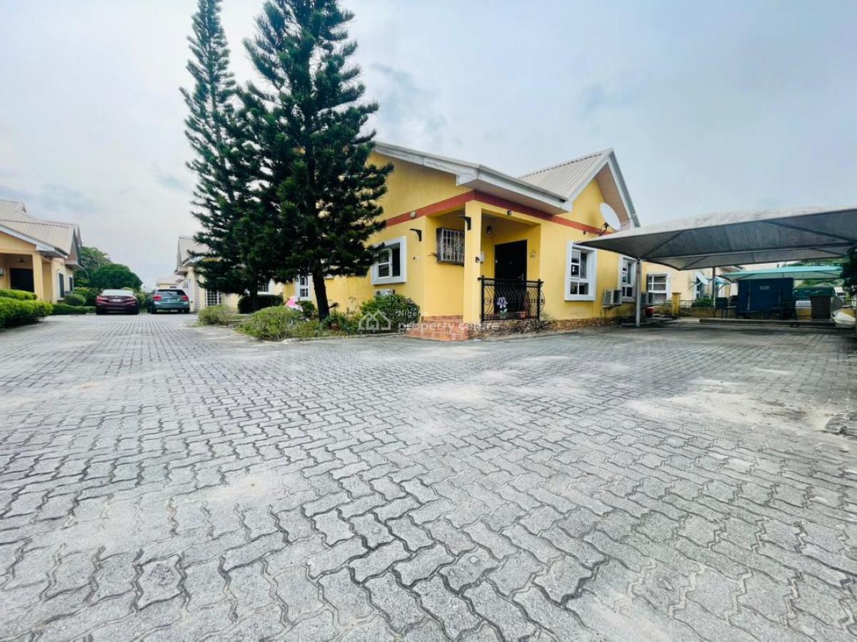 4 Bedroom Elevated Bungalow, Northern Foreshore Estate, Chevron Drive, Lekki, Lagos, Detached Bungalow for Sale