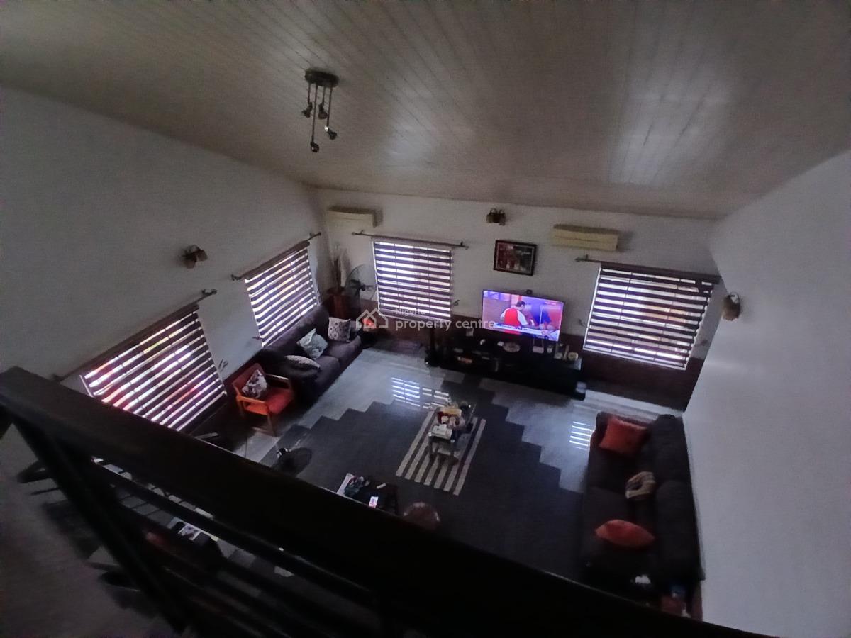 4 Bedroom Elevated Bungalow, Northern Foreshore Estate, Chevron Drive, Lekki, Lagos, Detached Bungalow for Sale