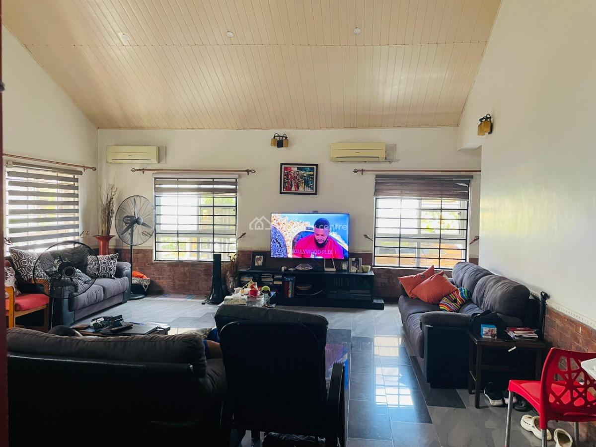4 Bedroom Elevated Bungalow, Northern Foreshore Estate, Chevron Drive, Lekki, Lagos, Detached Bungalow for Sale