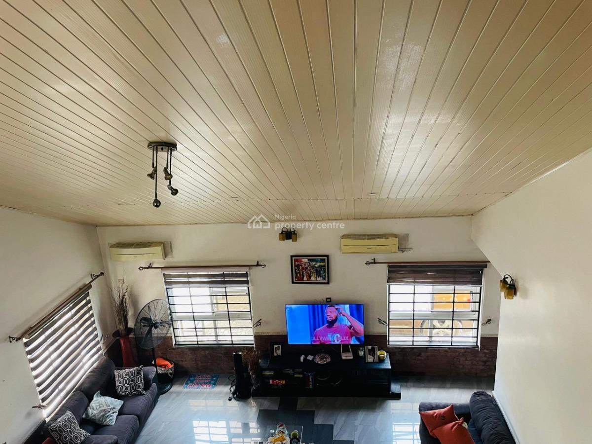 4 Bedroom Elevated Bungalow, Northern Foreshore Estate, Chevron Drive, Lekki, Lagos, Detached Bungalow for Sale