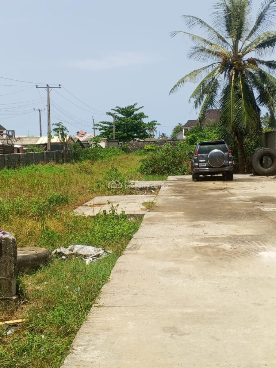 Two Plots of Dry Land Strategically Located on The Express, Dangote Refinery Road, Museyo Town, Eleko, Ibeju Lekki, Lagos, Land for Sale