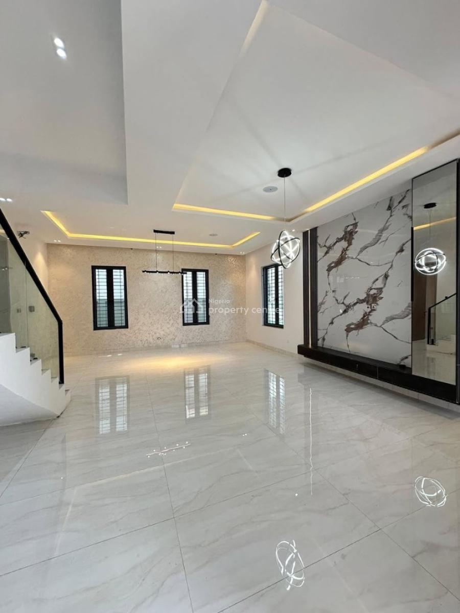 Contemporary 5 Bedroom Detached Duplex with Pool & Bq, Lekki Phase 1, Lekki, Lagos, Detached Duplex for Sale
