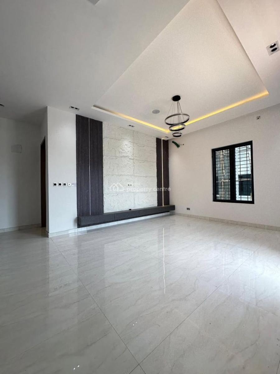 Contemporary 5 Bedroom Detached Duplex with Pool & Bq, Lekki Phase 1, Lekki, Lagos, Detached Duplex for Sale