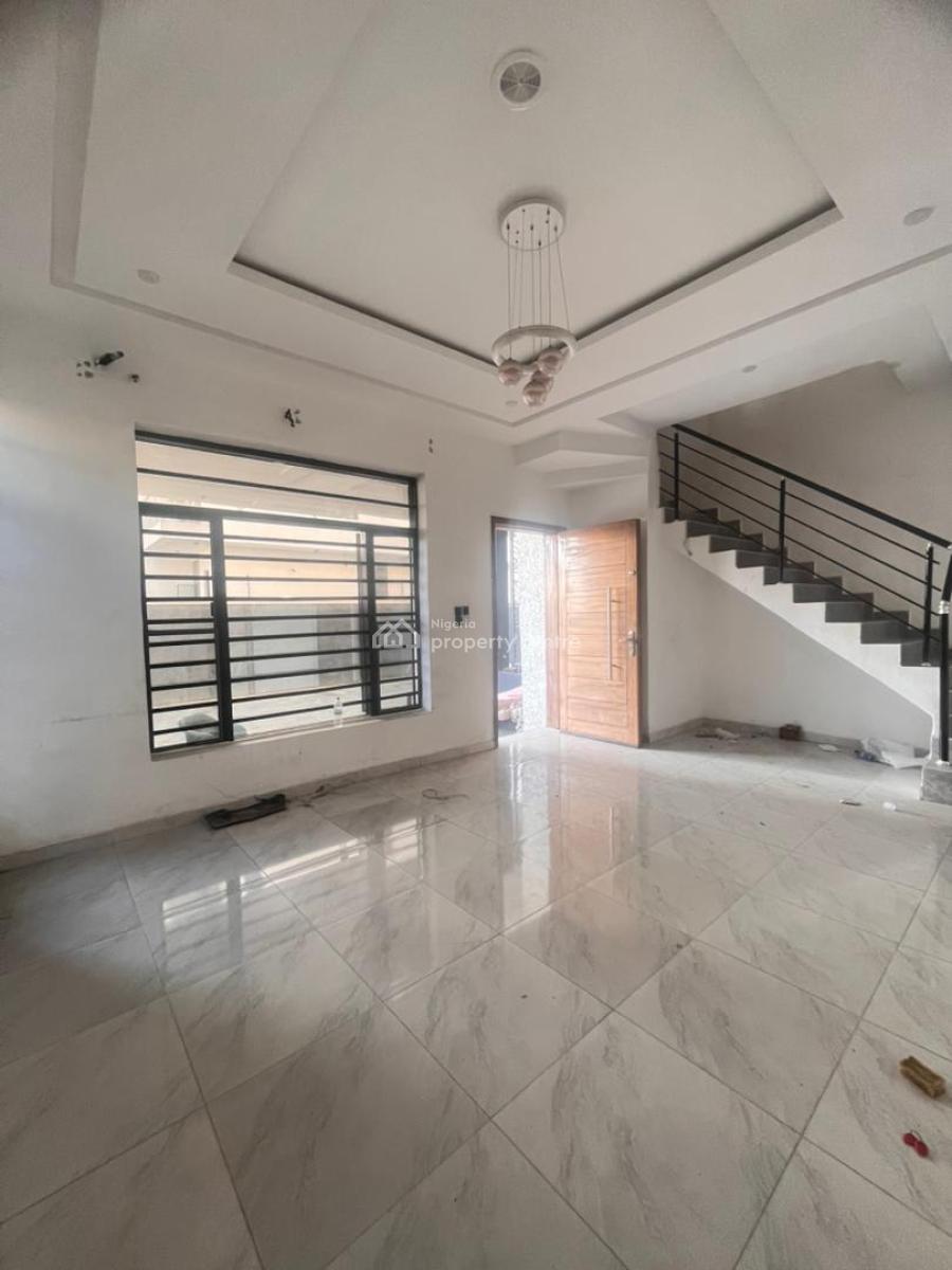 Lovely 4 Bedroom Terrace Duplex, Ikota, Lekki, Ikota, Lekki, Lagos, Terraced Duplex for Rent