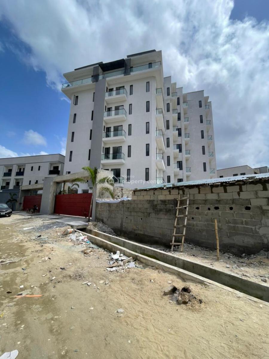 a Fully Serviced 3 Bedroom Apartment, Freedom Way, Lekki, Lagos, Flat / Apartment for Sale