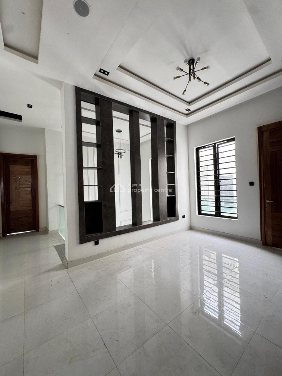 Contemporary 5 Bedroom Detached Duplex with a Pool & Bq, Lekki County, Lekki, Lagos, Detached Duplex for Sale