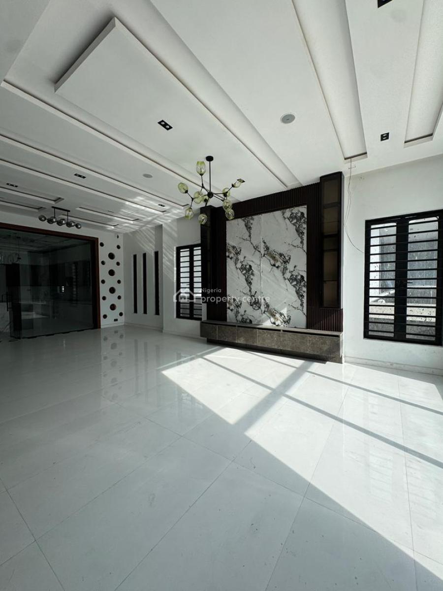 Contemporary 5 Bedroom Detached Duplex with a Pool & Bq, Lekki County, Lekki, Lagos, Detached Duplex for Sale