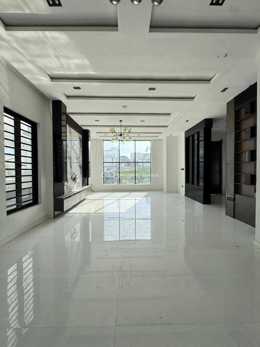 Contemporary 5 Bedroom Detached Duplex with a Pool & Bq, Lekki County, Lekki, Lagos, Detached Duplex for Sale