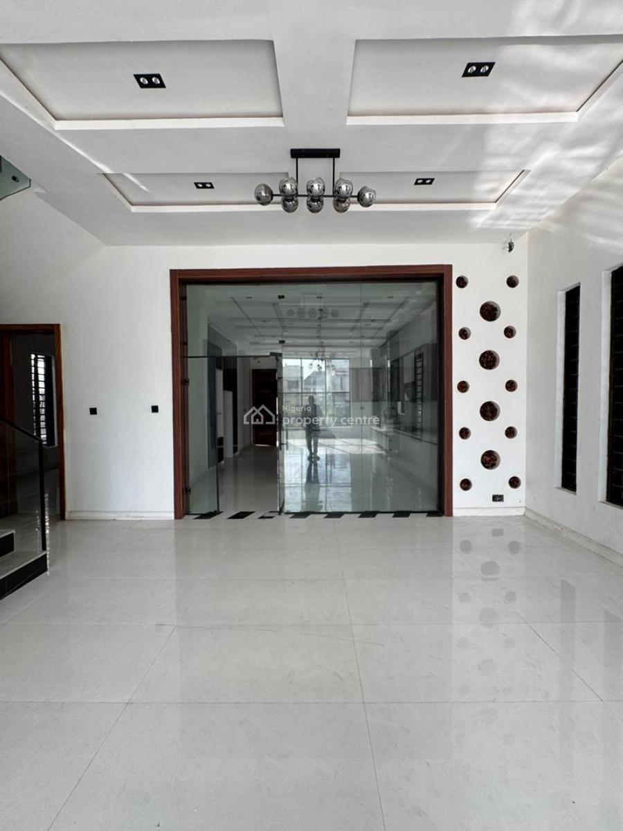 Contemporary 5 Bedroom Detached Duplex with a Pool & Bq, Lekki County, Lekki, Lagos, Detached Duplex for Sale