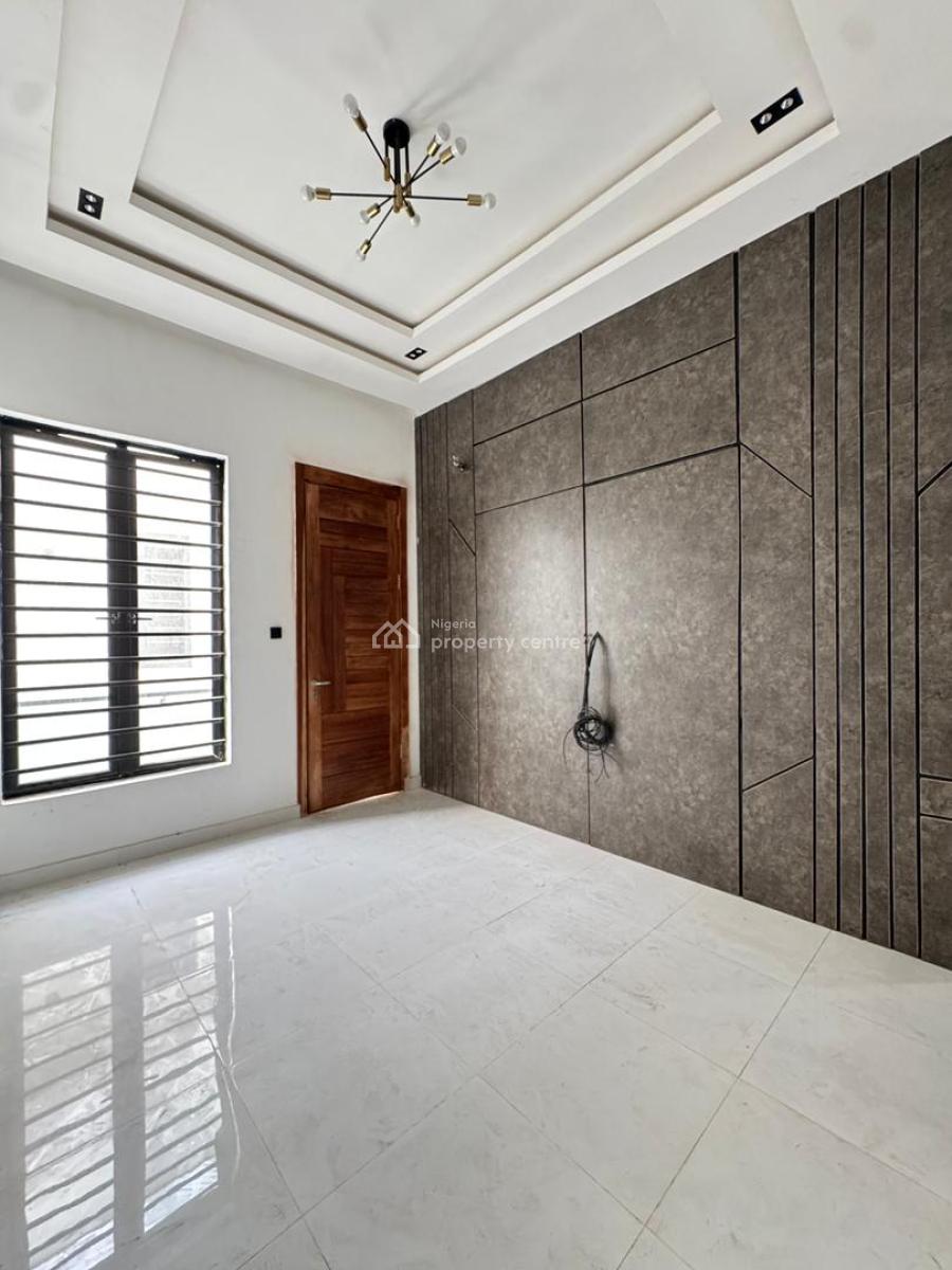 Contemporary 5 Bedroom Detached Duplex with a Pool & Bq, Lekki County, Lekki, Lagos, Detached Duplex for Sale