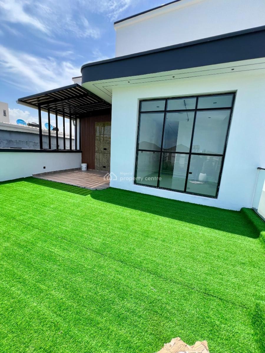Luxury Architectural Well Designed Fully Detached Duplex, Exclusive Home in a Premium and Calm to Access Estate, Ikate, Lekki, Lagos, Detached Duplex for Sale
