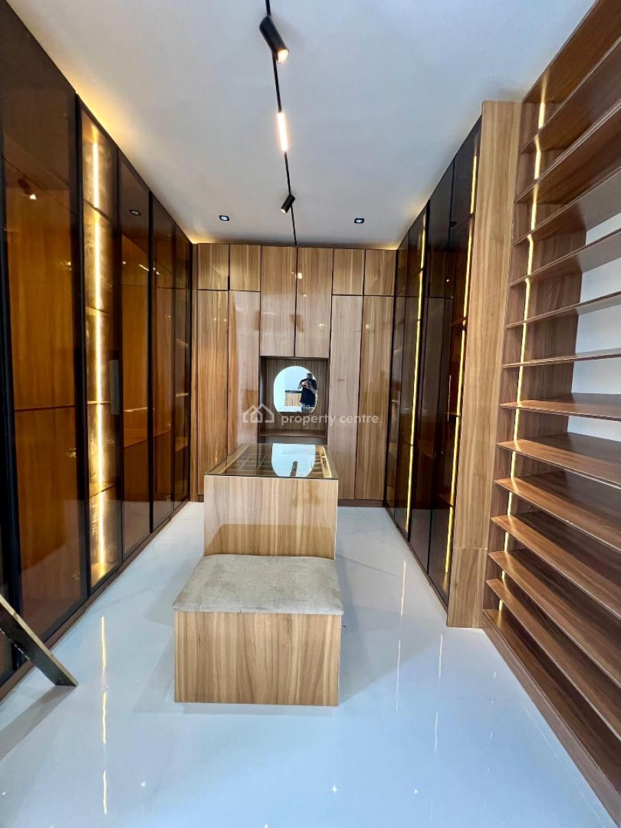 Luxury Architectural Well Designed Fully Detached Duplex, Exclusive Home in a Premium and Calm to Access Estate, Ikate, Lekki, Lagos, Detached Duplex for Sale