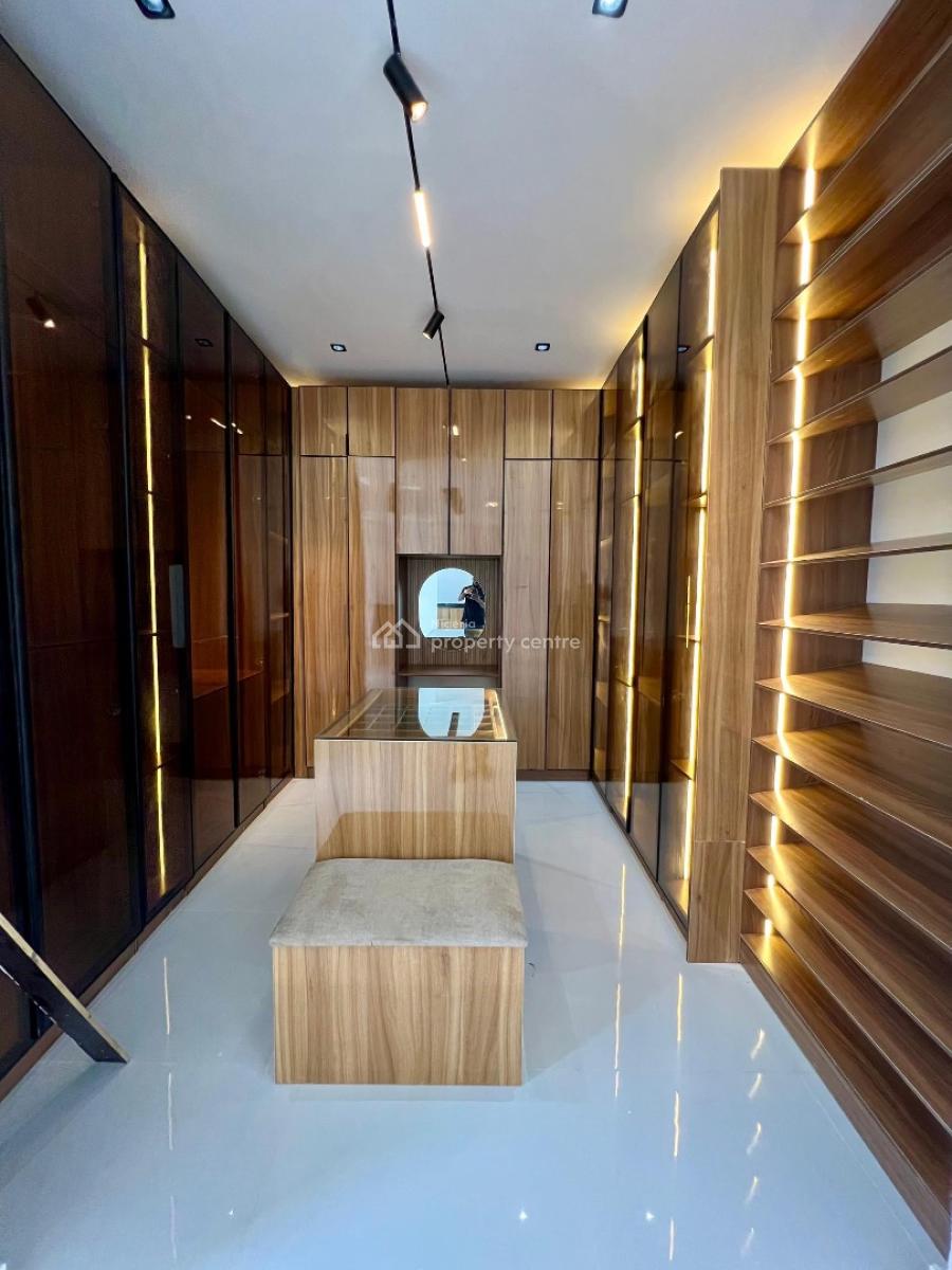 Luxury Architectural Well Designed Fully Detached Duplex, Exclusive Home in a Premium and Calm to Access Estate, Ikate, Lekki, Lagos, Detached Duplex for Sale