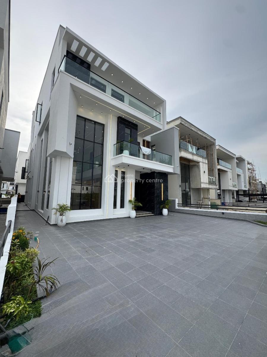 Contemporary 5 Bedroom Detached Duplex with Cinema , Pool & Bq, Lekki County, Lekki, Lagos, Detached Duplex for Sale