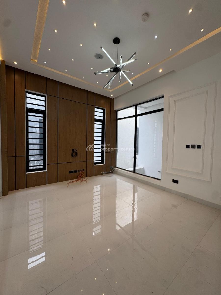 Contemporary 5 Bedroom Detached Duplex with Cinema , Pool & Bq, Lekki County, Lekki, Lagos, Detached Duplex for Sale