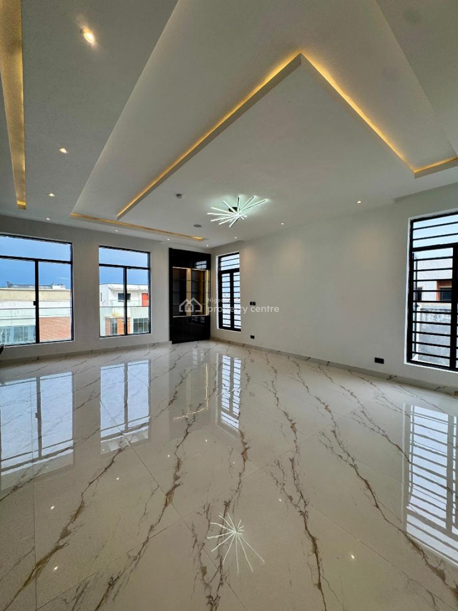 Contemporary 5 Bedroom Detached Duplex with Cinema , Pool & Bq, Lekki County, Lekki, Lagos, Detached Duplex for Sale