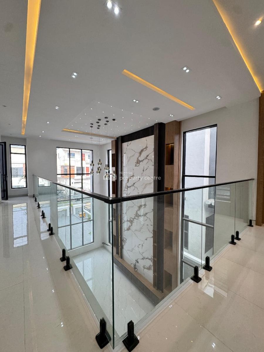 Contemporary 5 Bedroom Detached Duplex with Cinema , Pool & Bq, Lekki County, Lekki, Lagos, Detached Duplex for Sale