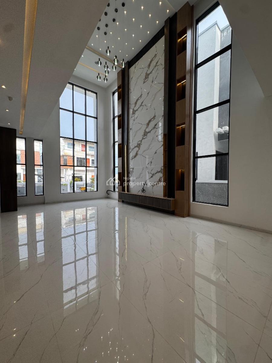 Contemporary 5 Bedroom Detached Duplex with Cinema , Pool & Bq, Lekki County, Lekki, Lagos, Detached Duplex for Sale
