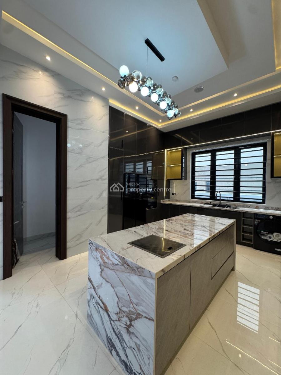 Contemporary 5 Bedroom Detached Duplex with Cinema , Pool & Bq, Lekki County, Lekki, Lagos, Detached Duplex for Sale