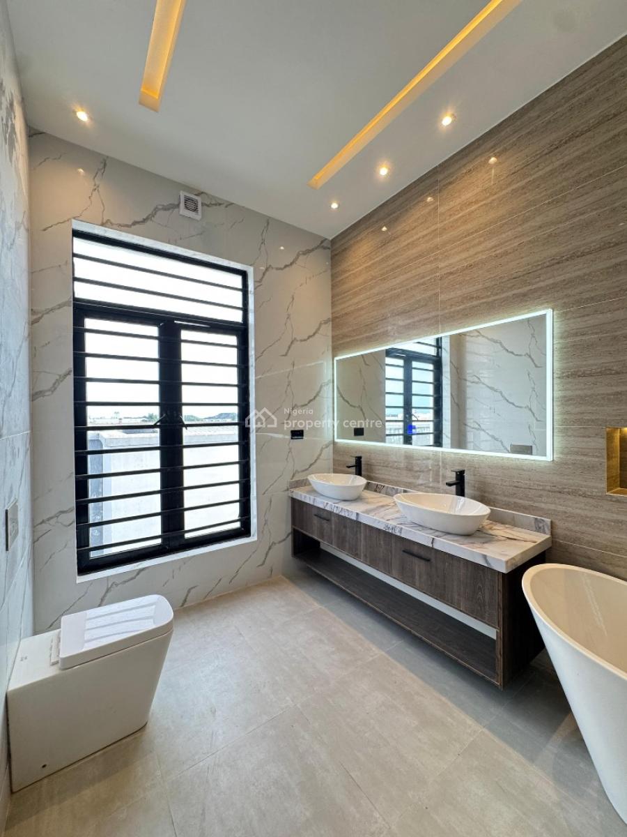 Contemporary 5 Bedroom Detached Duplex with Cinema , Pool & Bq, Lekki County, Lekki, Lagos, Detached Duplex for Sale