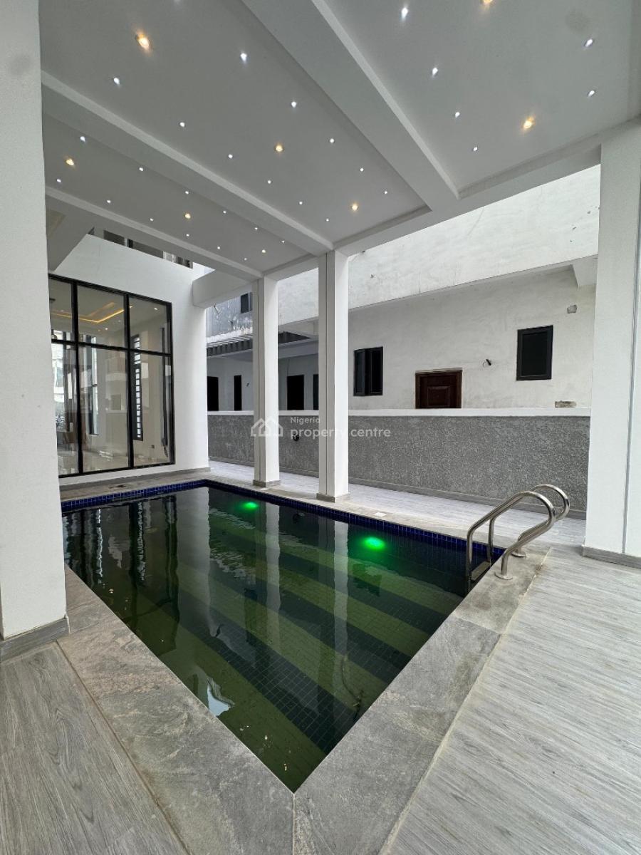 Contemporary 5 Bedroom Detached Duplex with Cinema , Pool & Bq, Lekki County, Lekki, Lagos, Detached Duplex for Sale