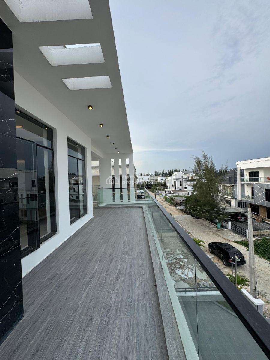 Contemporary 5 Bedroom Detached Duplex with Cinema , Pool & Bq, Lekki County, Lekki, Lagos, Detached Duplex for Sale