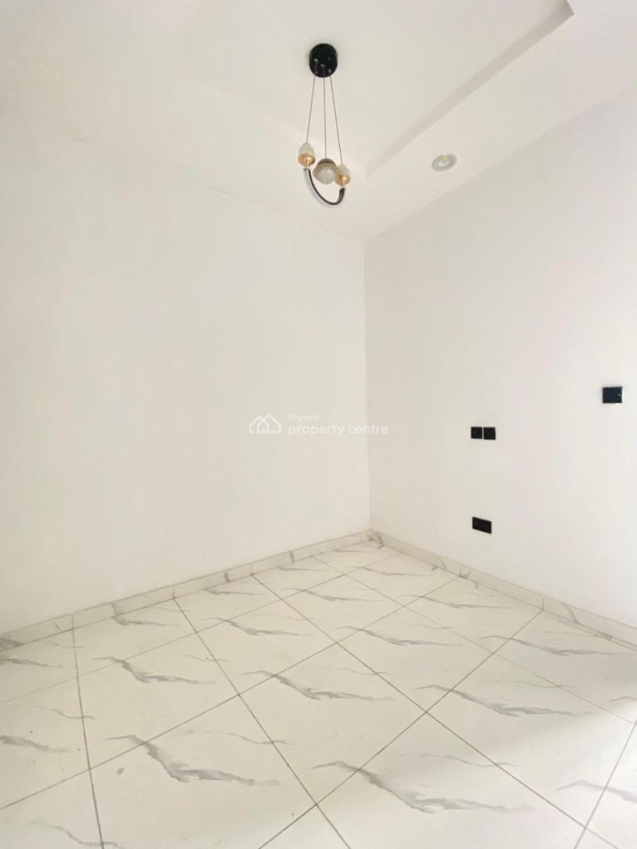 The Most Affordable 4 Bedroom Semi Detached Duplex with Bq, Ikota, Lekki, Lagos, Semi-detached Duplex for Sale