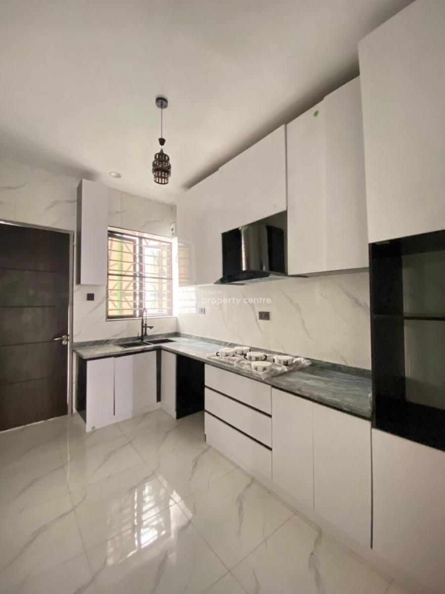 The Most Affordable 4 Bedroom Semi Detached Duplex with Bq, Ikota, Lekki, Lagos, Semi-detached Duplex for Sale
