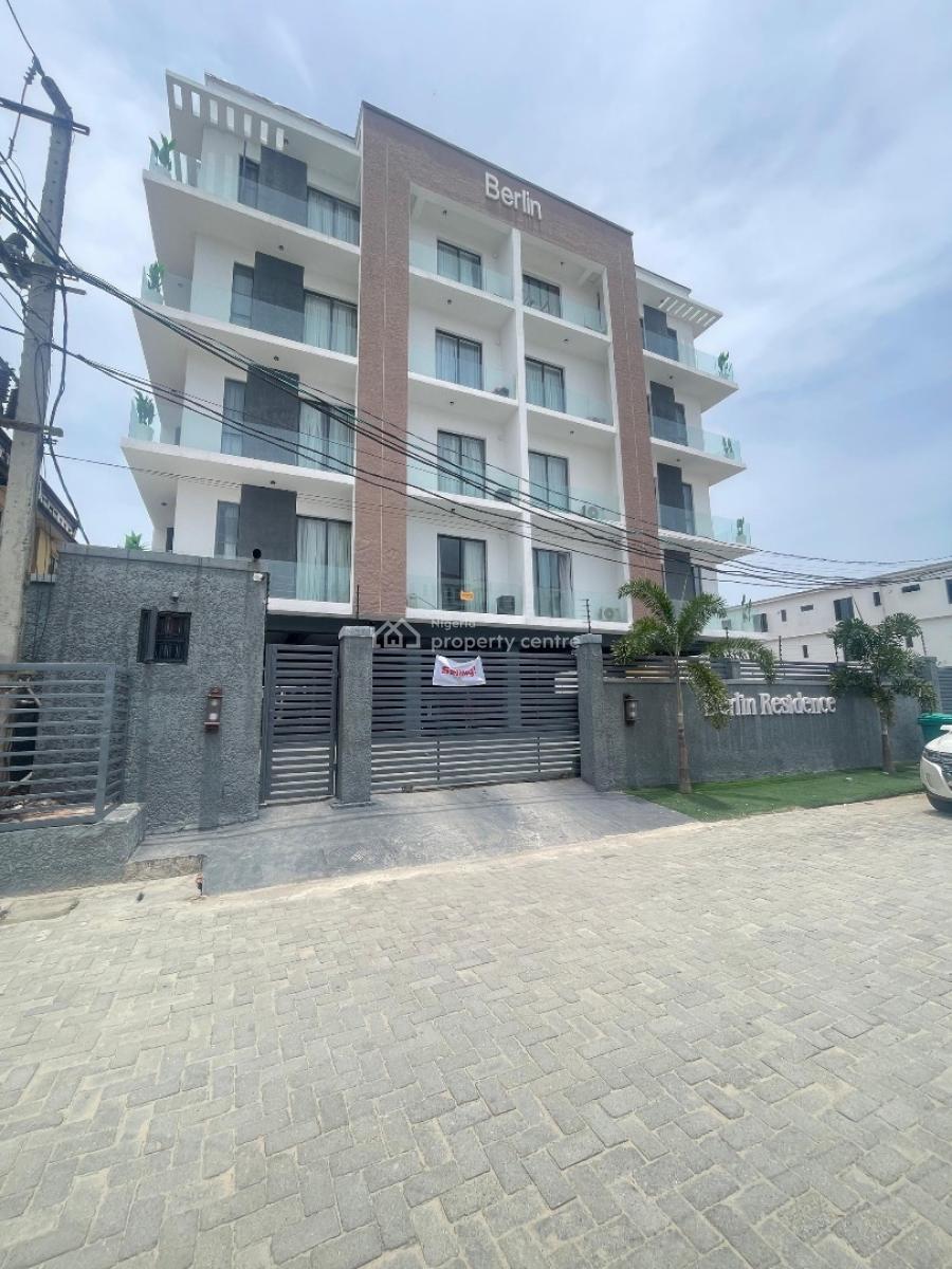 Fully Serviced Furnished Apartment with Pool, Swimming Pool, Reception, Exclusive Home in a Premium and Calm to Access Estate, Ikate, Lekki, Lagos, Flat / Apartment for Sale