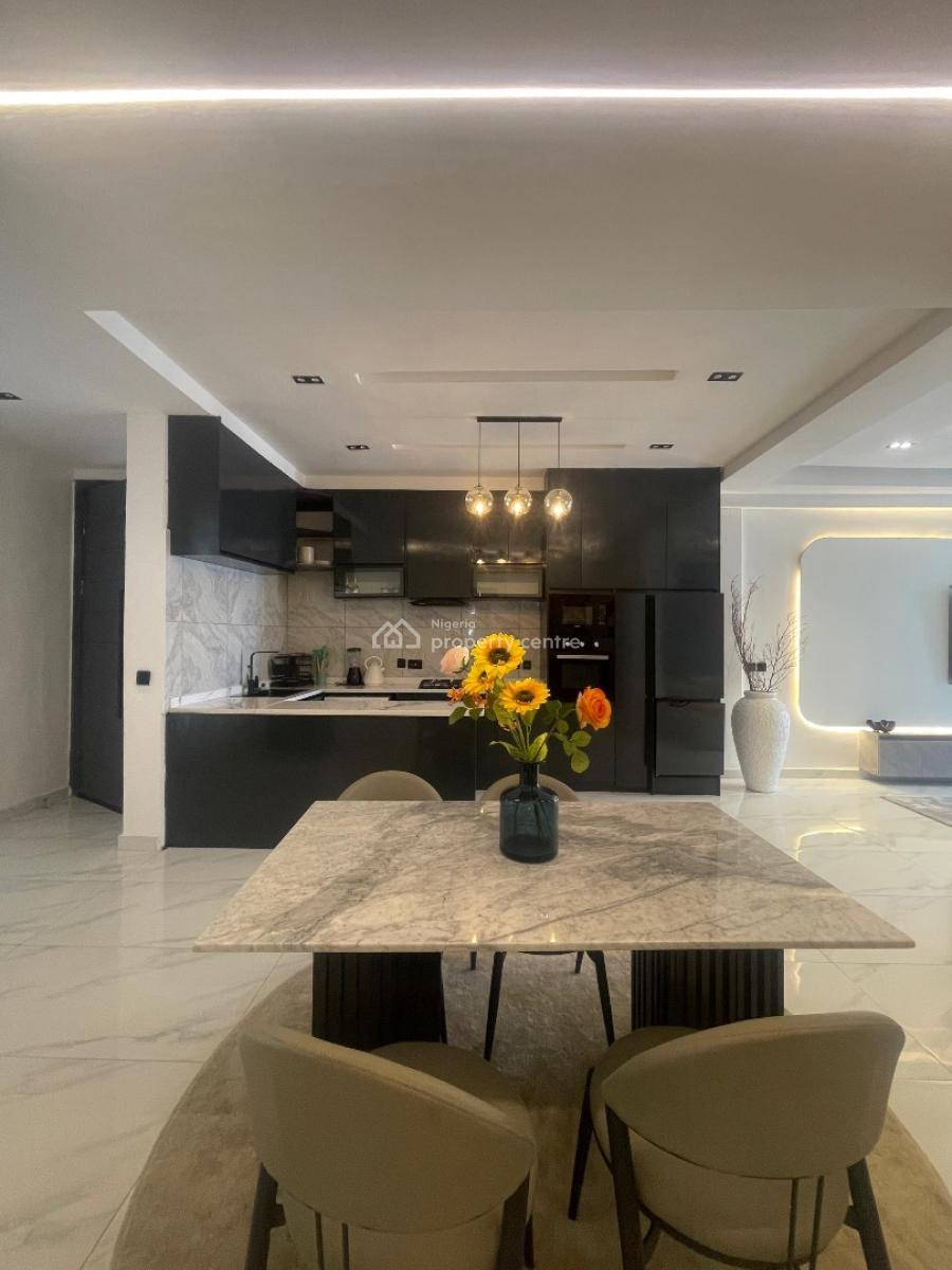 Fully Serviced Furnished Apartment with Pool, Swimming Pool, Reception, Exclusive Home in a Premium and Calm to Access Estate, Ikate, Lekki, Lagos, Flat / Apartment for Sale