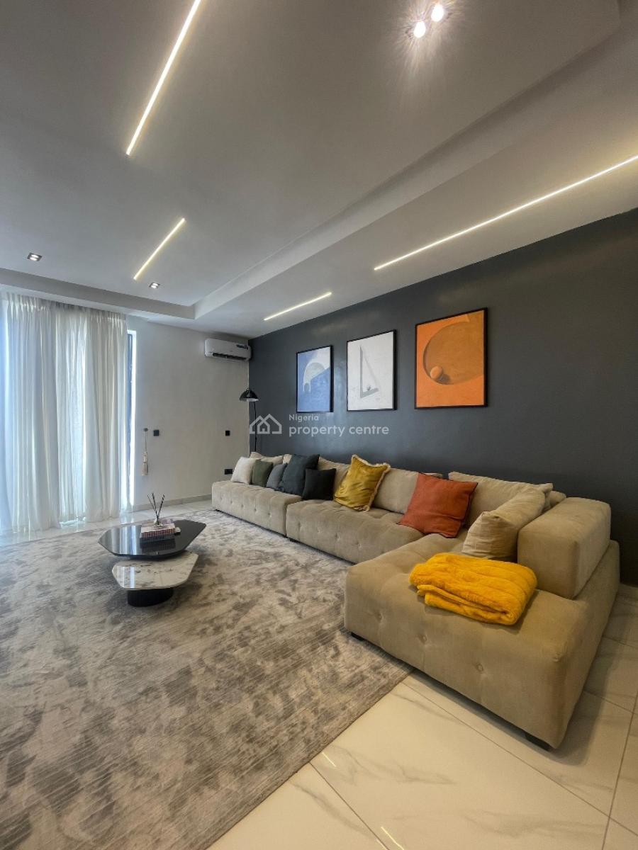 Fully Serviced Furnished Apartment with Pool, Swimming Pool, Reception, Exclusive Home in a Premium and Calm to Access Estate, Ikate, Lekki, Lagos, Flat / Apartment for Sale