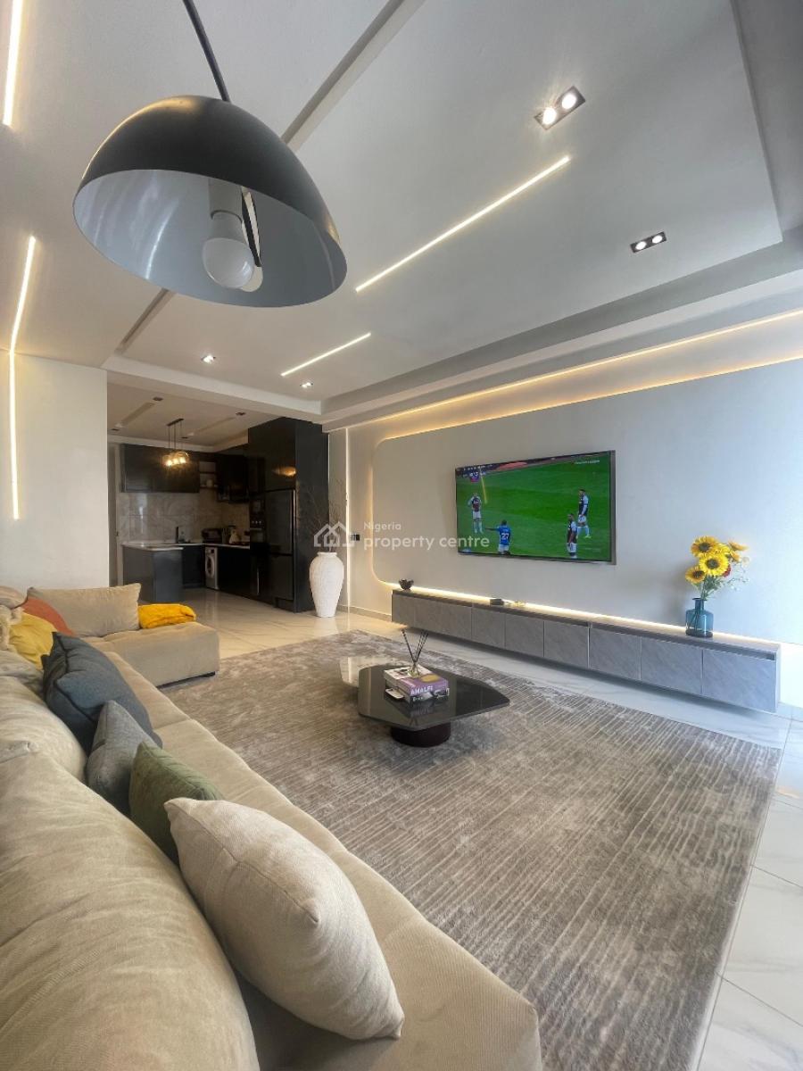 Fully Serviced Furnished Apartment with Pool, Swimming Pool, Reception, Exclusive Home in a Premium and Calm to Access Estate, Ikate, Lekki, Lagos, Flat / Apartment for Sale