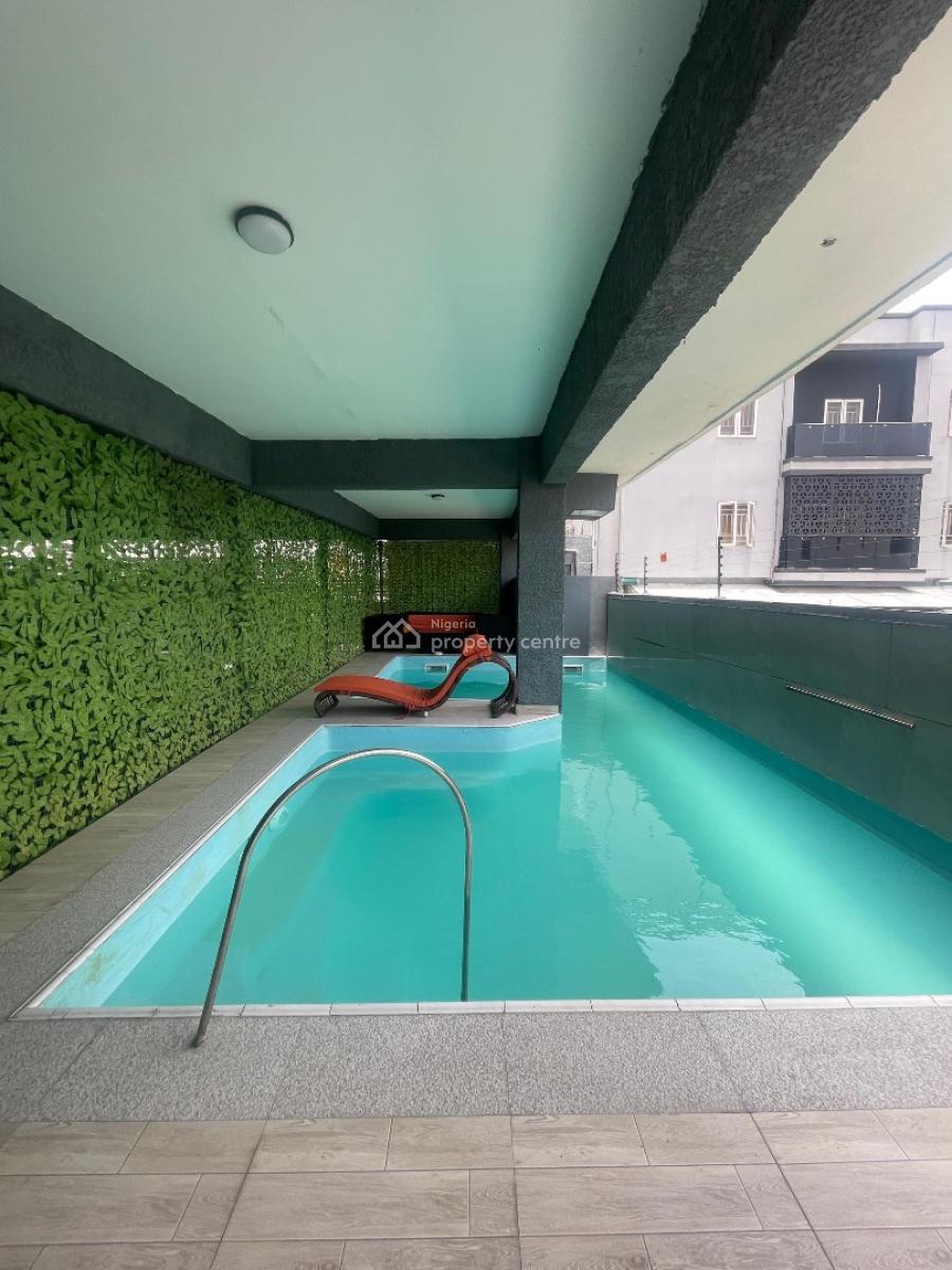 Fully Serviced Furnished Apartment with Pool, Swimming Pool, Reception, Exclusive Home in a Premium and Calm to Access Estate, Ikate, Lekki, Lagos, Flat / Apartment for Sale