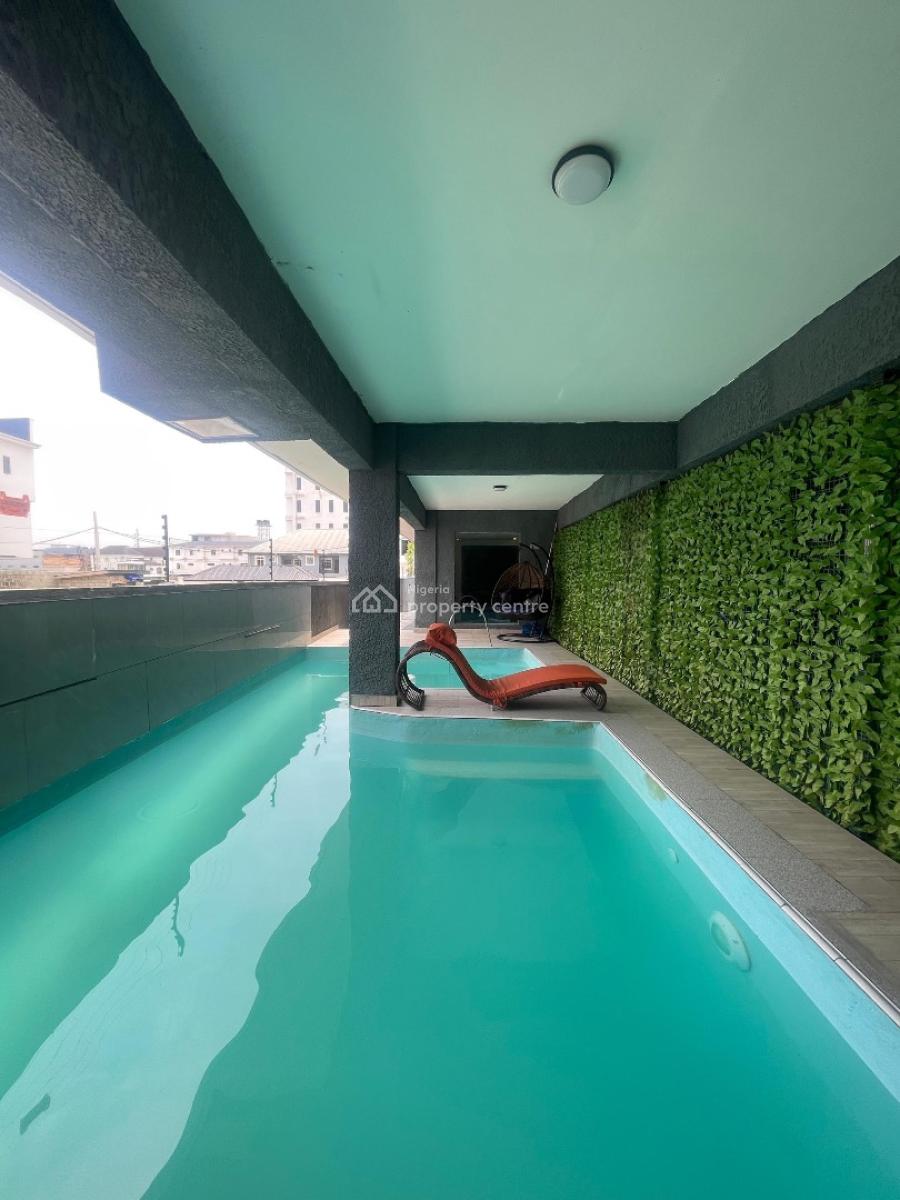 Fully Serviced Furnished Apartment with Pool, Swimming Pool, Reception, Exclusive Home in a Premium and Calm to Access Estate, Ikate, Lekki, Lagos, Flat / Apartment for Sale