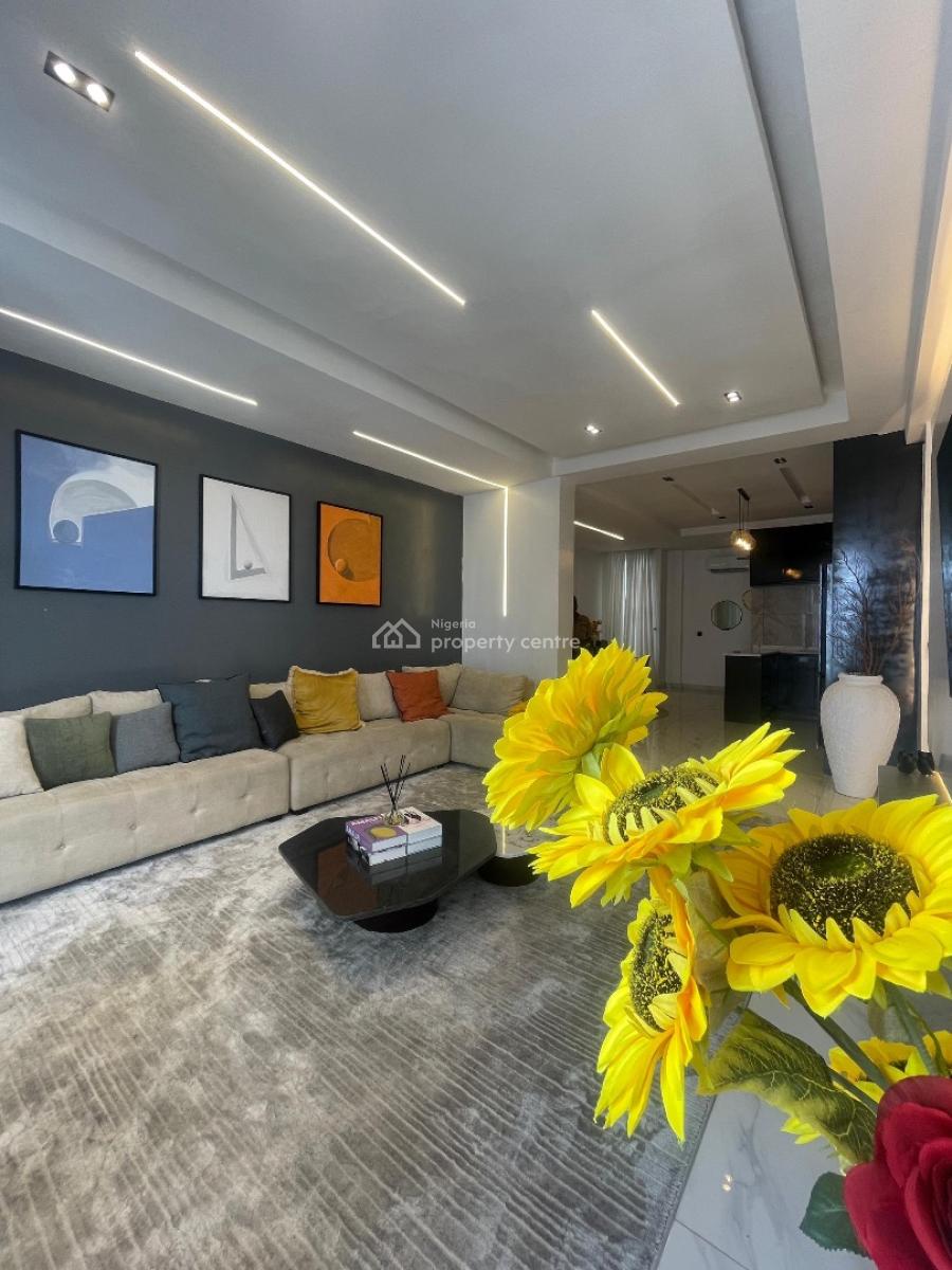 Fully Serviced Furnished Apartment with Pool, Swimming Pool, Reception, Exclusive Home in a Premium and Calm to Access Estate, Ikate, Lekki, Lagos, Flat / Apartment for Sale