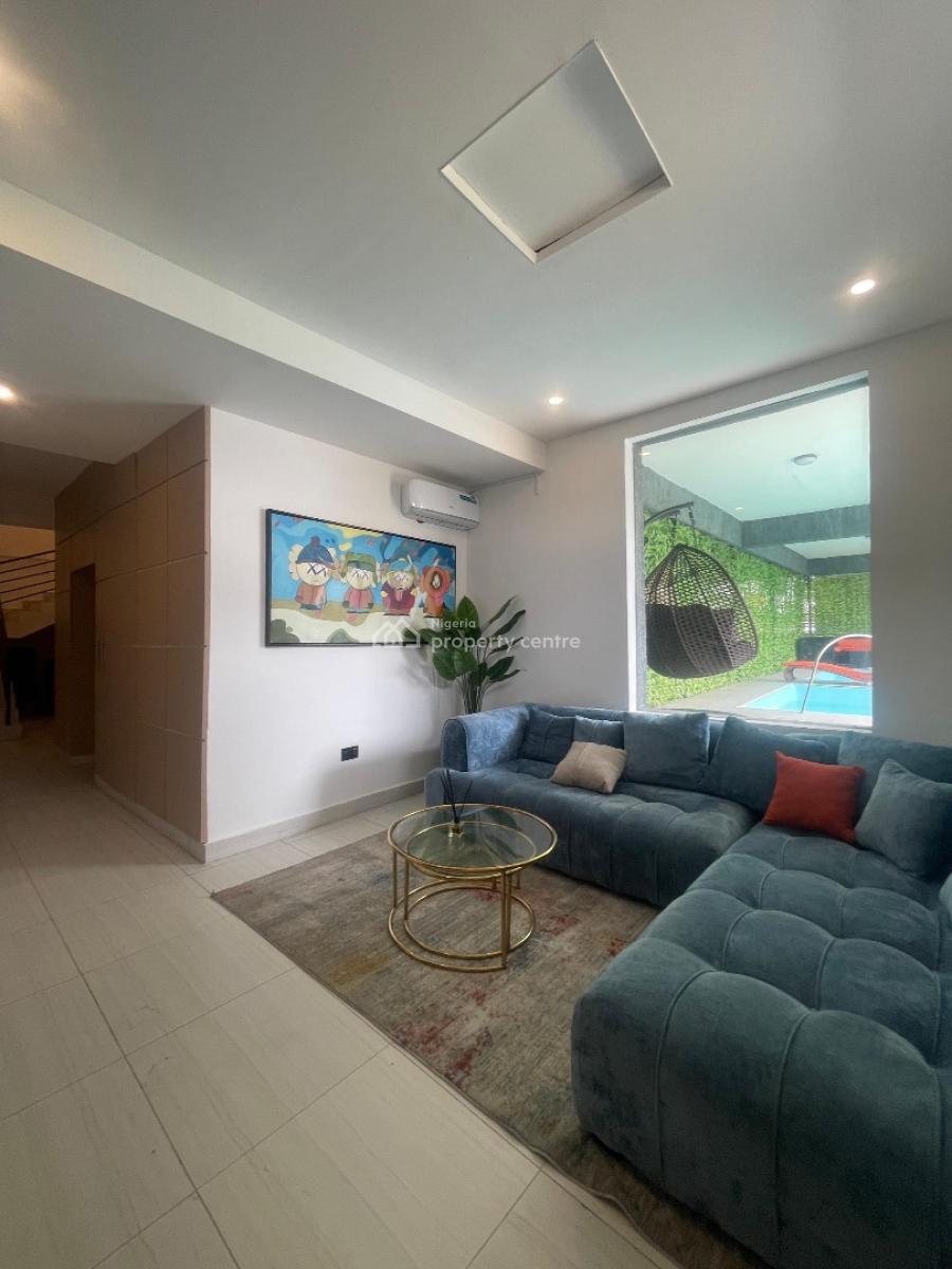 Fully Serviced Furnished Apartment with Pool, Swimming Pool, Reception, Exclusive Home in a Premium and Calm to Access Estate, Ikate, Lekki, Lagos, Flat / Apartment for Sale