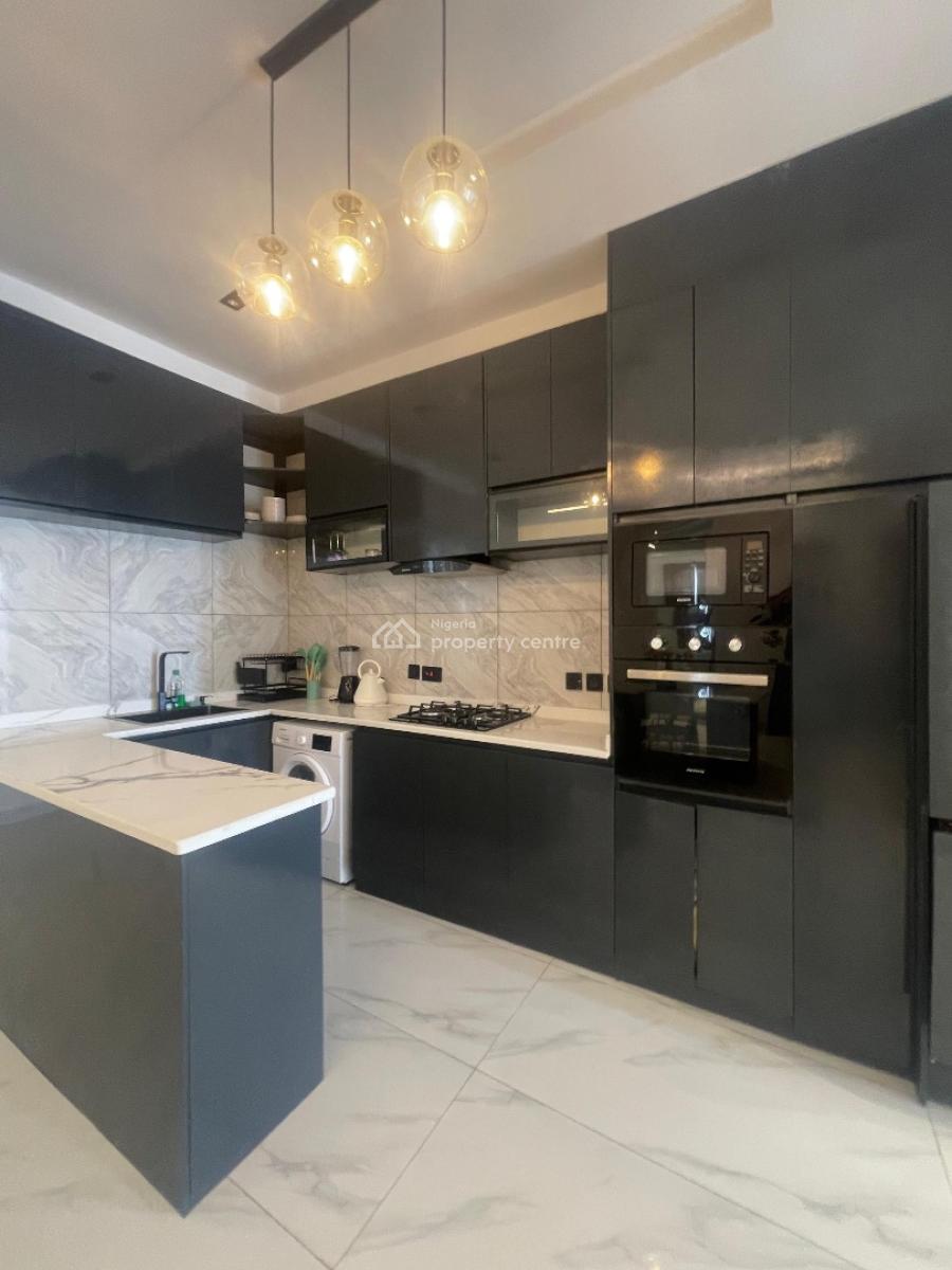 Fully Serviced Furnished Apartment with Pool, Swimming Pool, Reception, Exclusive Home in a Premium and Calm to Access Estate, Ikate, Lekki, Lagos, Flat / Apartment for Sale