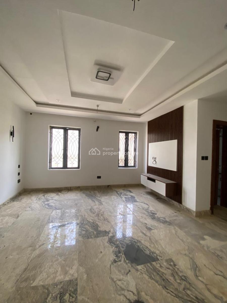 Exclusive Luxury 4 Bedrooms Terrace Duplex with a Spacious Bq, Games Village, Kaura, Abuja, Terraced Duplex for Sale