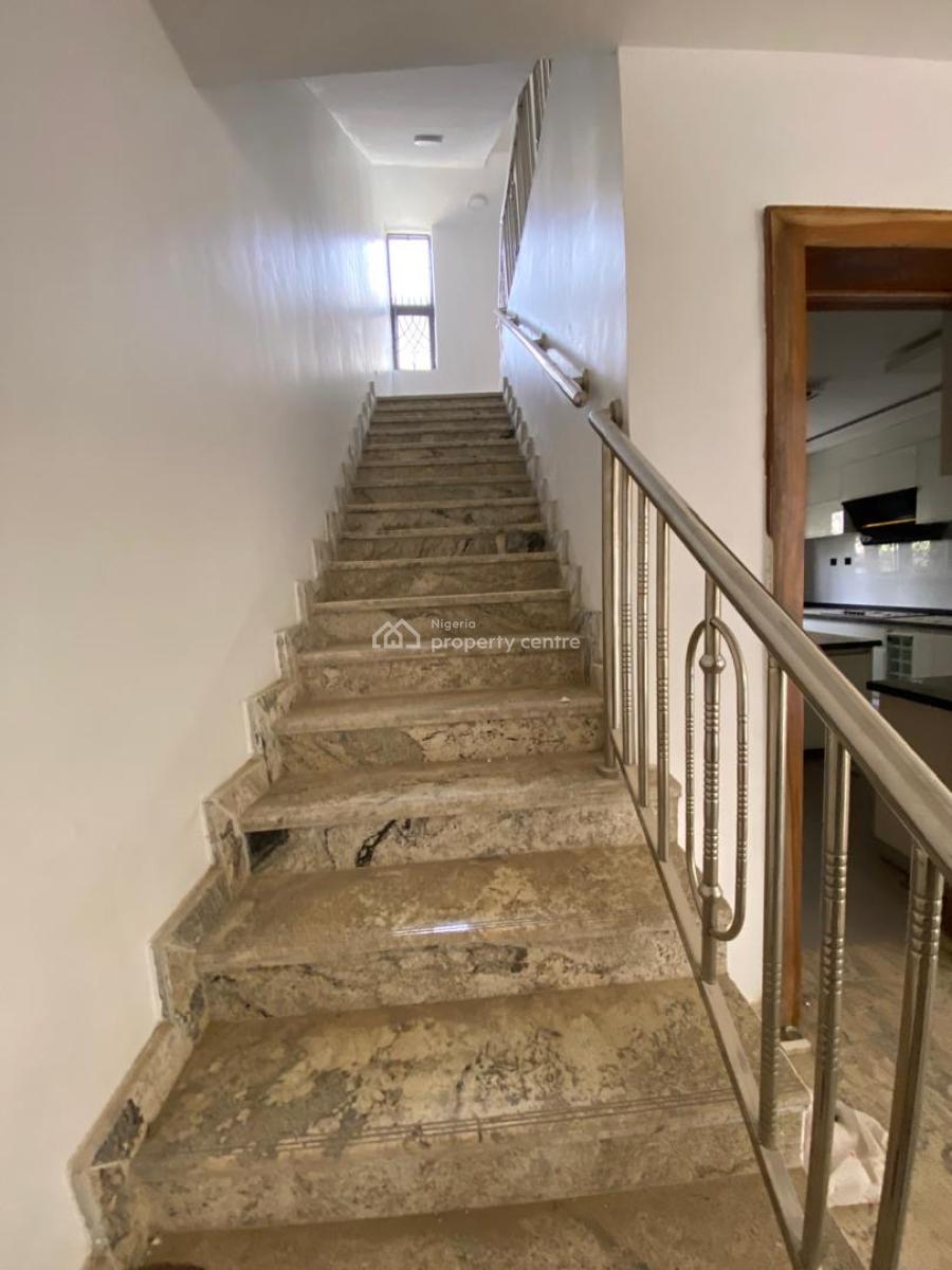 Exclusive Luxury 4 Bedrooms Terrace Duplex with a Spacious Bq, Games Village, Kaura, Abuja, Terraced Duplex for Sale