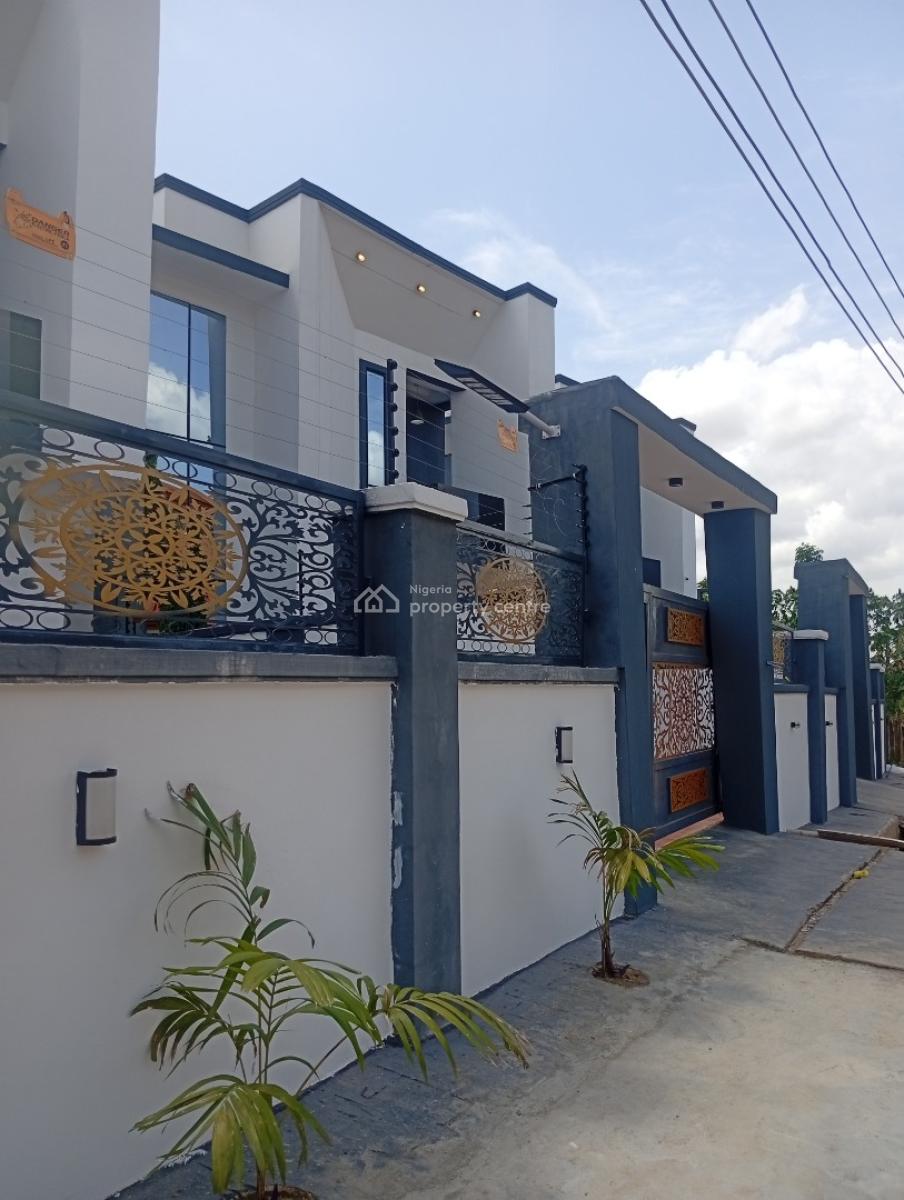 4 Bedroom Fully Detached with B/q, K Farm Estate,obawole Ogba, Ikeja, Lagos, Detached Duplex for Sale