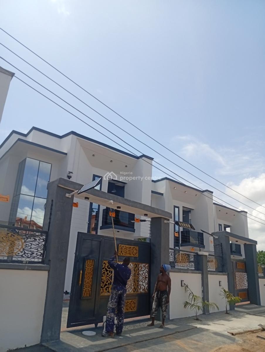 4 Bedroom Fully Detached with B/q, K Farm Estate,obawole Ogba, Ikeja, Lagos, Detached Duplex for Sale