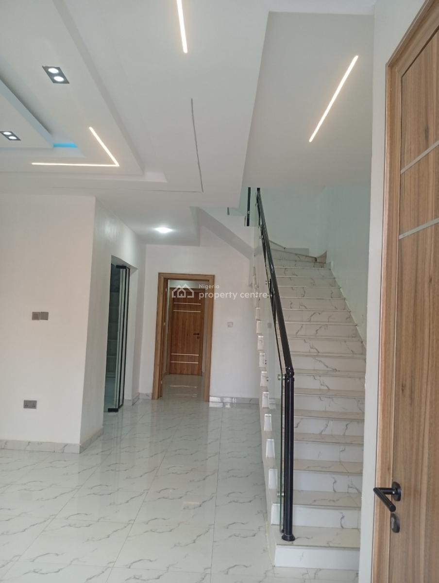 4 Bedroom Fully Detached with B/q, K Farm Estate,obawole Ogba, Ikeja, Lagos, Detached Duplex for Sale
