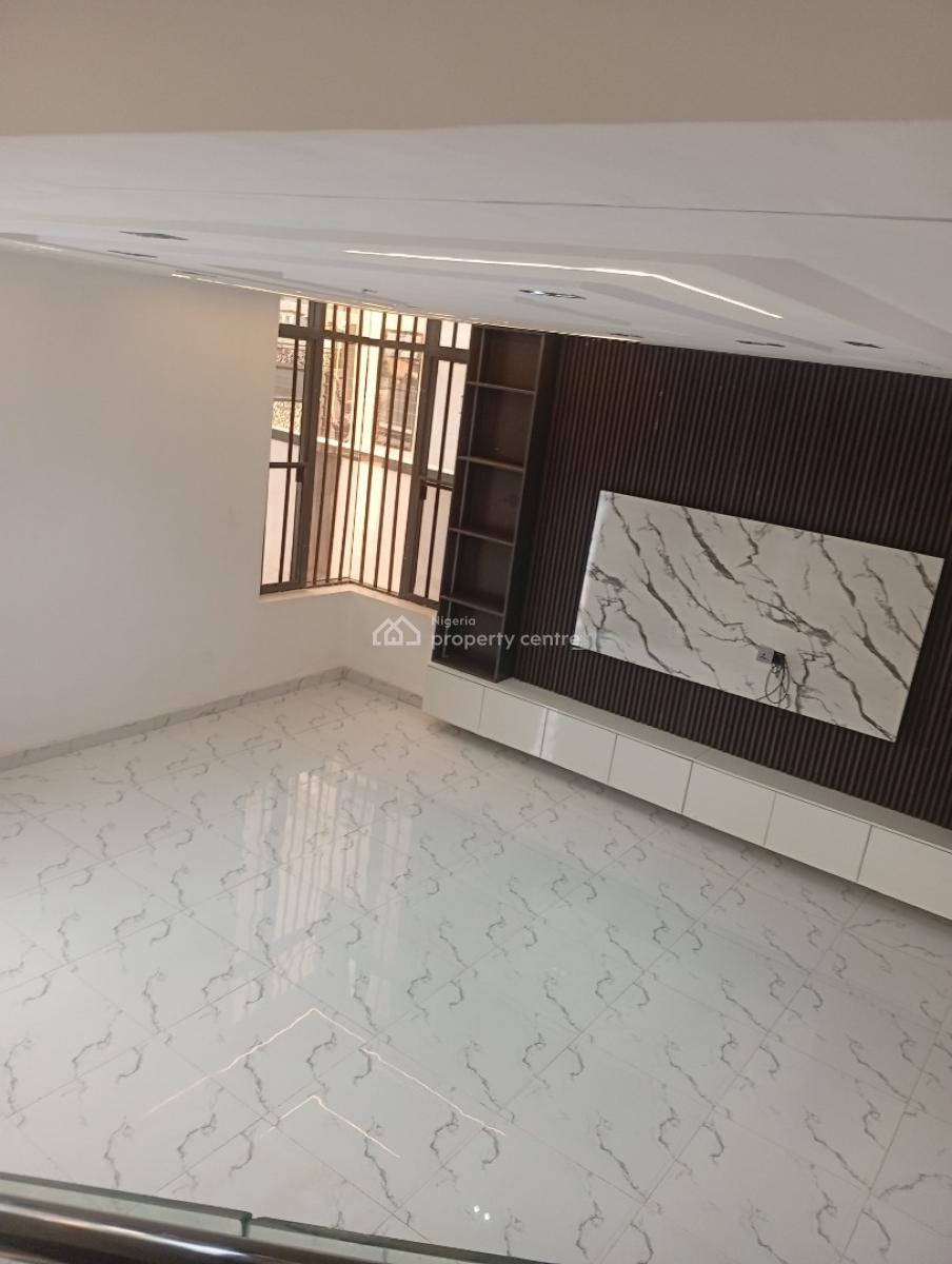 4 Bedroom Fully Detached with B/q, K Farm Estate,obawole Ogba, Ikeja, Lagos, Detached Duplex for Sale