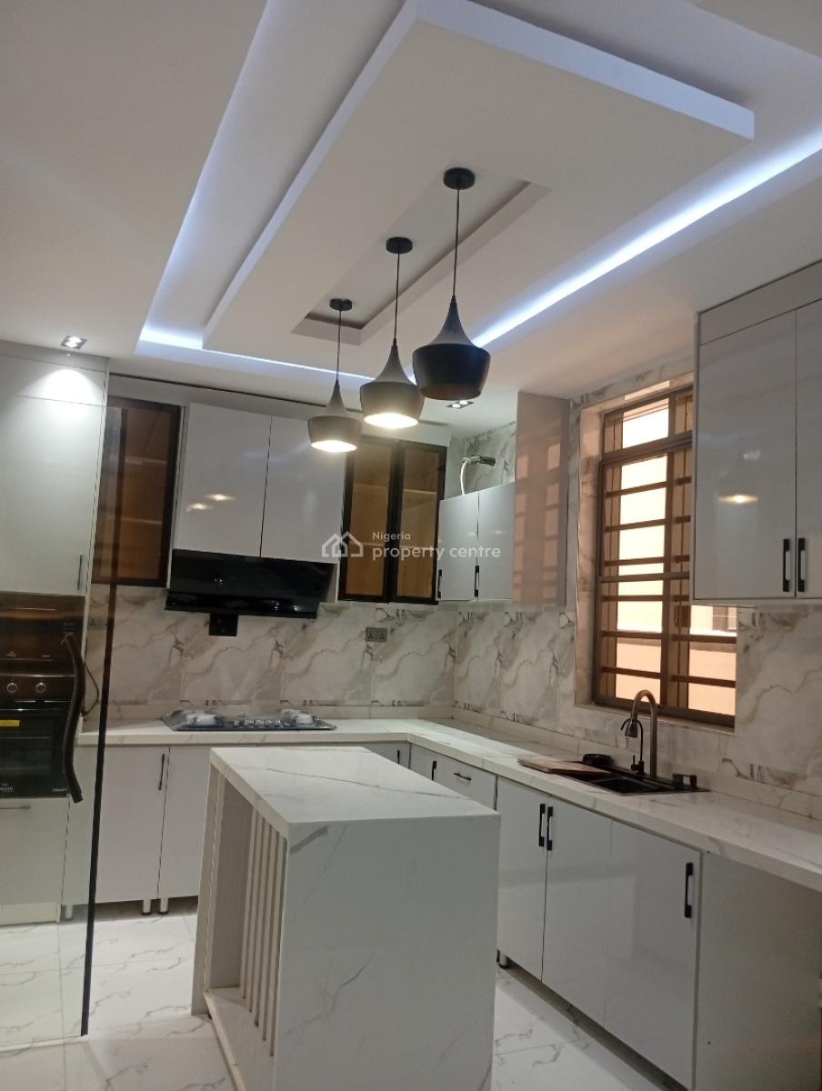4 Bedroom Fully Detached with B/q, K Farm Estate,obawole Ogba, Ikeja, Lagos, Detached Duplex for Sale