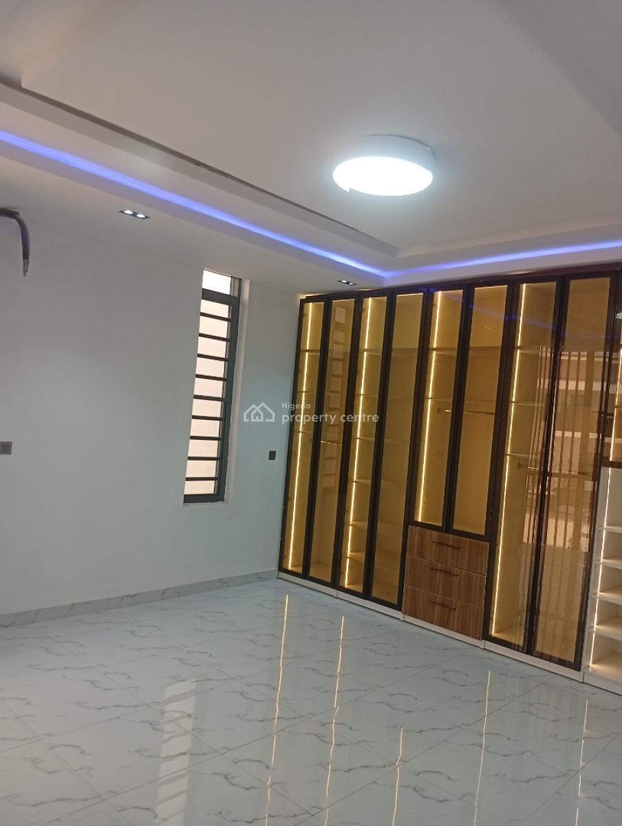 4 Bedroom Fully Detached with B/q, K Farm Estate,obawole Ogba, Ikeja, Lagos, Detached Duplex for Sale