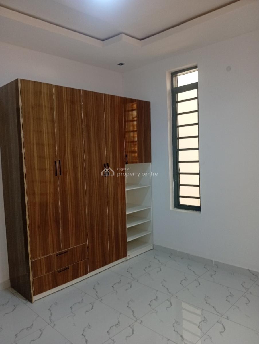 4 Bedroom Fully Detached with B/q, K Farm Estate,obawole Ogba, Ikeja, Lagos, Detached Duplex for Sale