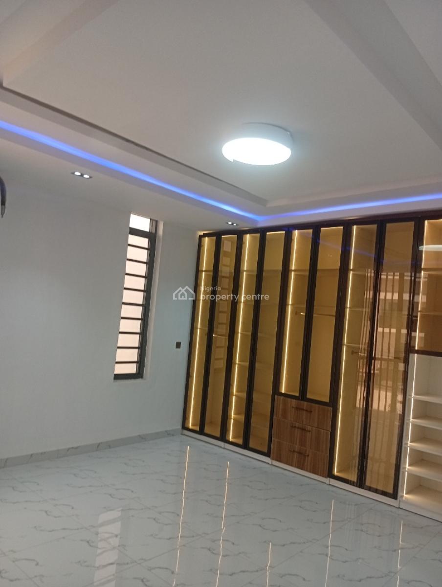 4 Bedroom Fully Detached with B/q, K Farm Estate,obawole Ogba, Ikeja, Lagos, Detached Duplex for Sale
