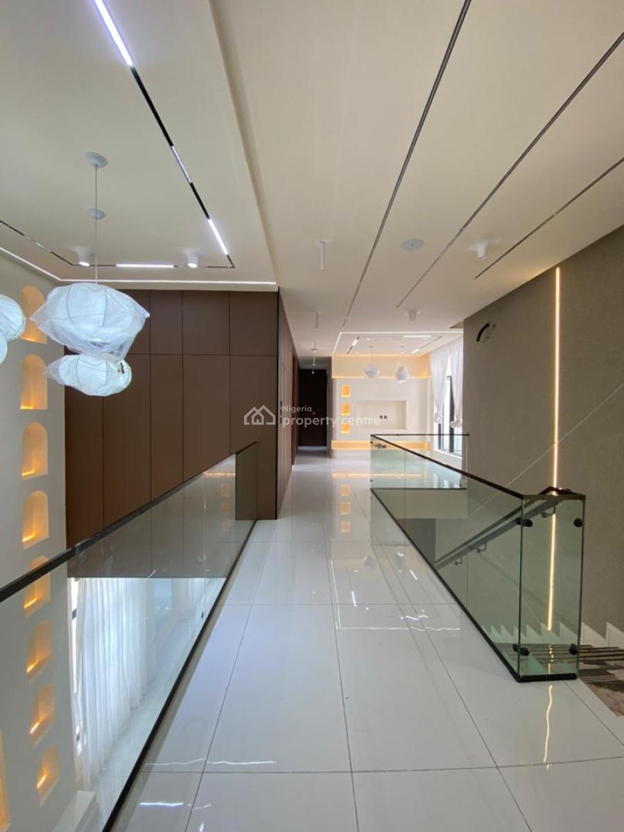 Lovely Built 5 Bedroom Detached Duplex with  a Pool,bq., Orchid, Lekki, Lagos, Detached Duplex for Sale