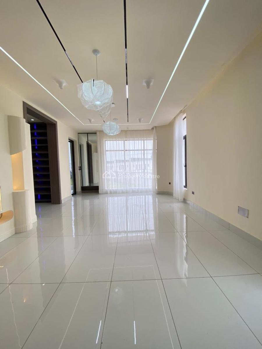 Lovely Built 5 Bedroom Detached Duplex with  a Pool,bq., Orchid, Lekki, Lagos, Detached Duplex for Sale