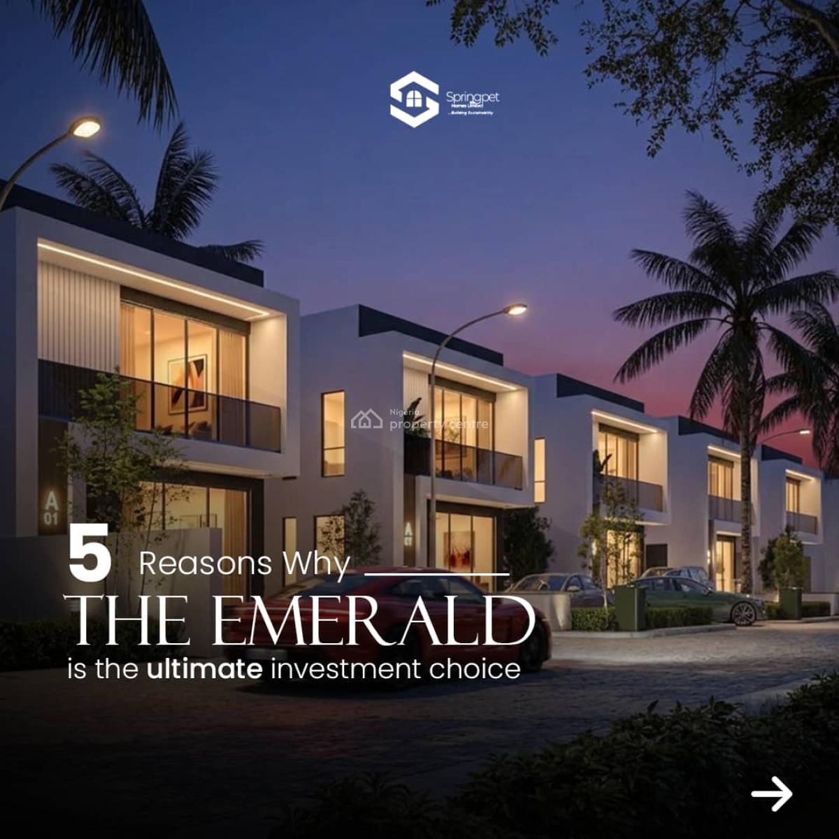 Luxury Meet Comfort The Emerald Supreme Investment Choice Home, Ajah Lagos Nigeria, Ogombo, Ajah, Lagos, Detached Duplex for Sale